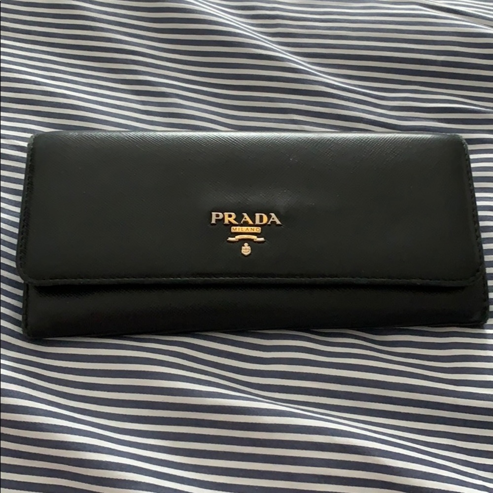 Prada Leather Wallet